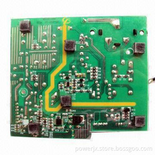 Open Frame Power Supply with 12/5/54V DC Output Voltage and 2A/250mA Output Current
